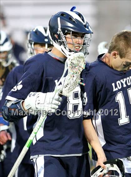 Thumbnail 3 in Loyola vs. Harvard-Westlake photogallery.