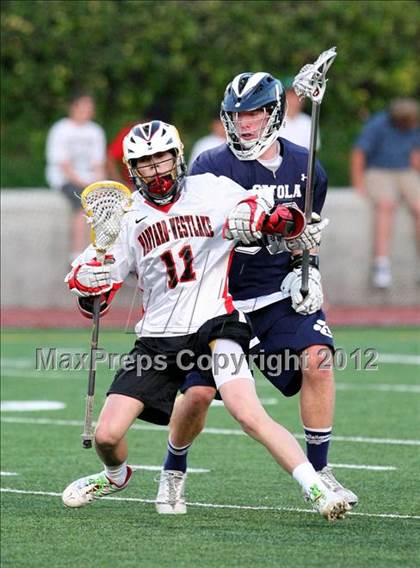 Thumbnail 1 in Loyola vs. Harvard-Westlake photogallery.