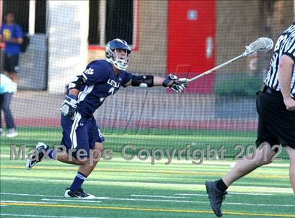 Thumbnail 2 in Loyola vs. Harvard-Westlake photogallery.