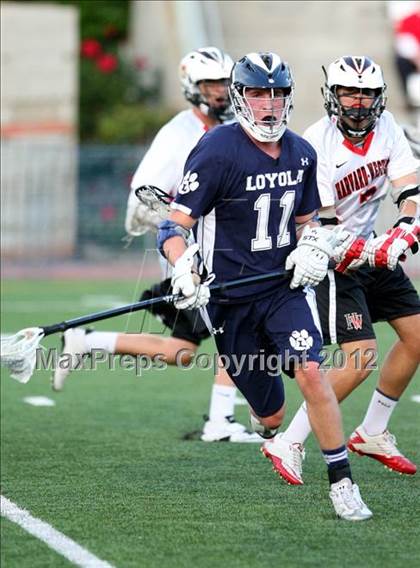 Thumbnail 1 in Loyola vs. Harvard-Westlake photogallery.