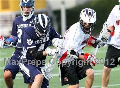 Thumbnail 2 in Loyola vs. Harvard-Westlake photogallery.
