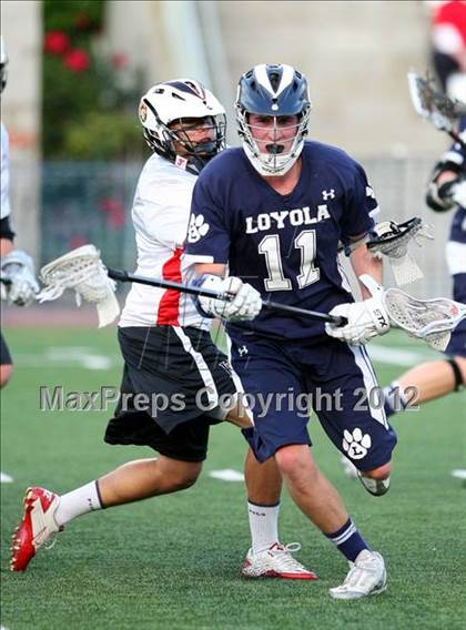 Thumbnail 3 in Loyola vs. Harvard-Westlake photogallery.