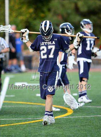 Thumbnail 1 in Loyola vs. Harvard-Westlake photogallery.