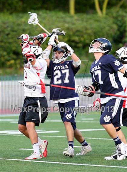 Thumbnail 2 in Loyola vs. Harvard-Westlake photogallery.