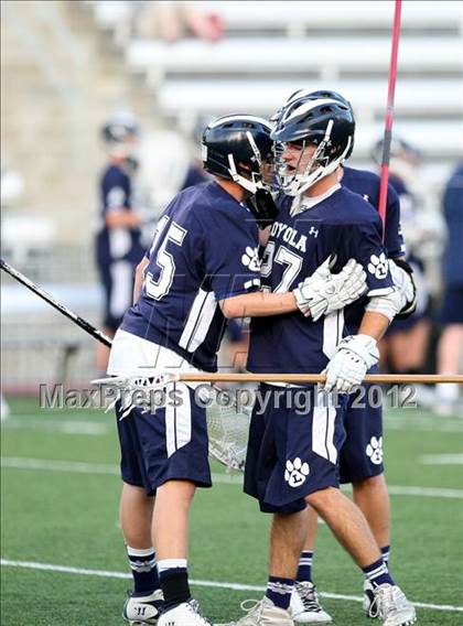 Thumbnail 2 in Loyola vs. Harvard-Westlake photogallery.