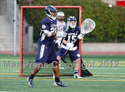 Thumbnail 3 in Loyola vs. Harvard-Westlake photogallery.