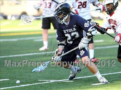 Thumbnail 3 in Loyola vs. Harvard-Westlake photogallery.