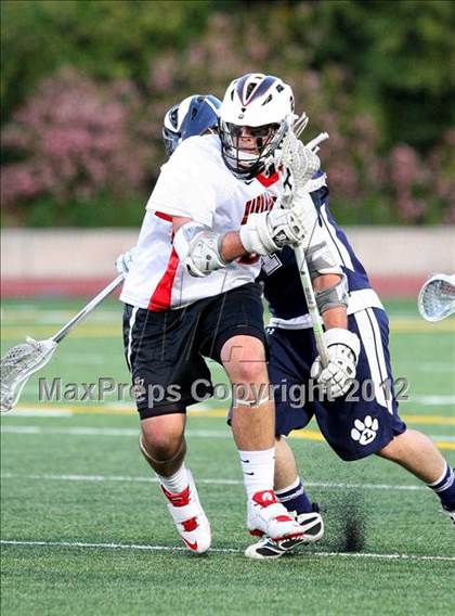 Thumbnail 2 in Loyola vs. Harvard-Westlake photogallery.