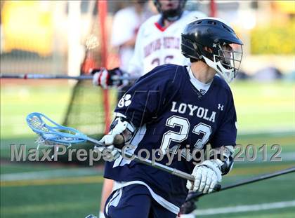 Thumbnail 1 in Loyola vs. Harvard-Westlake photogallery.
