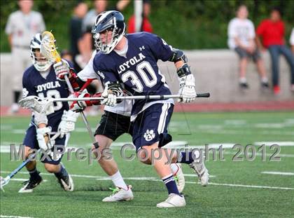 Thumbnail 2 in Loyola vs. Harvard-Westlake photogallery.