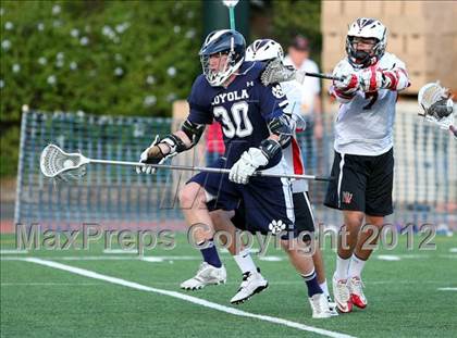 Thumbnail 1 in Loyola vs. Harvard-Westlake photogallery.