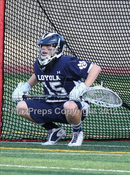 Thumbnail 1 in Loyola vs. Harvard-Westlake photogallery.