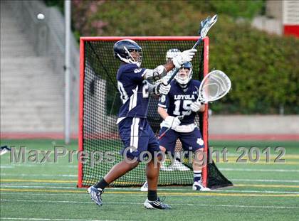 Thumbnail 1 in Loyola vs. Harvard-Westlake photogallery.