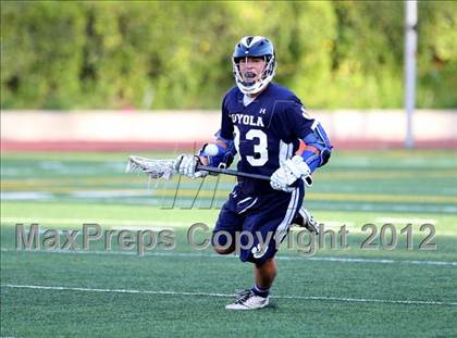 Thumbnail 3 in Loyola vs. Harvard-Westlake photogallery.