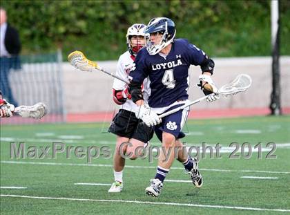 Thumbnail 3 in Loyola vs. Harvard-Westlake photogallery.