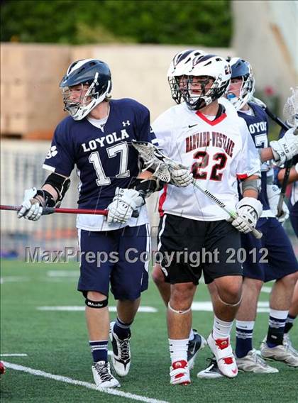 Thumbnail 3 in Loyola vs. Harvard-Westlake photogallery.