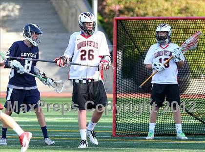 Thumbnail 2 in Loyola vs. Harvard-Westlake photogallery.