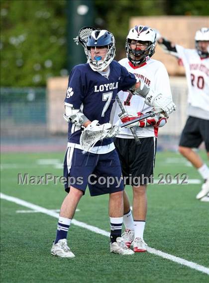 Thumbnail 2 in Loyola vs. Harvard-Westlake photogallery.