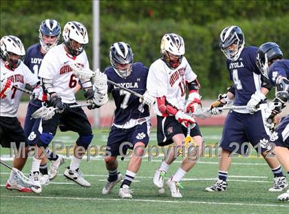 Thumbnail 3 in Loyola vs. Harvard-Westlake photogallery.