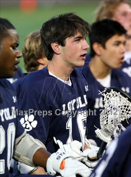 Thumbnail 3 in Loyola vs. Harvard-Westlake photogallery.