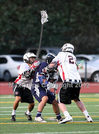 Thumbnail 2 in Loyola vs. Harvard-Westlake photogallery.
