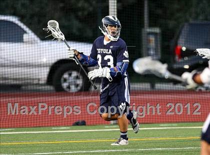 Thumbnail 1 in Loyola vs. Harvard-Westlake photogallery.