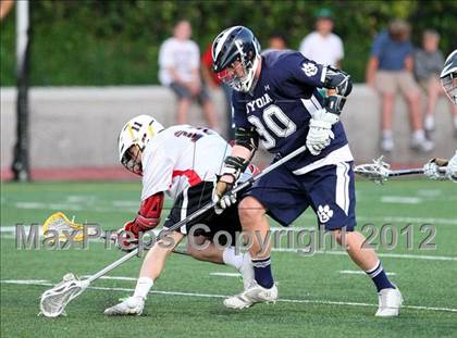 Thumbnail 3 in Loyola vs. Harvard-Westlake photogallery.