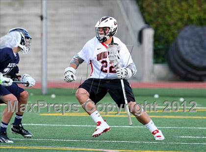 Thumbnail 2 in Loyola vs. Harvard-Westlake photogallery.