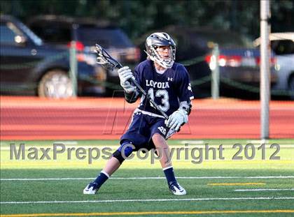 Thumbnail 1 in Loyola vs. Harvard-Westlake photogallery.