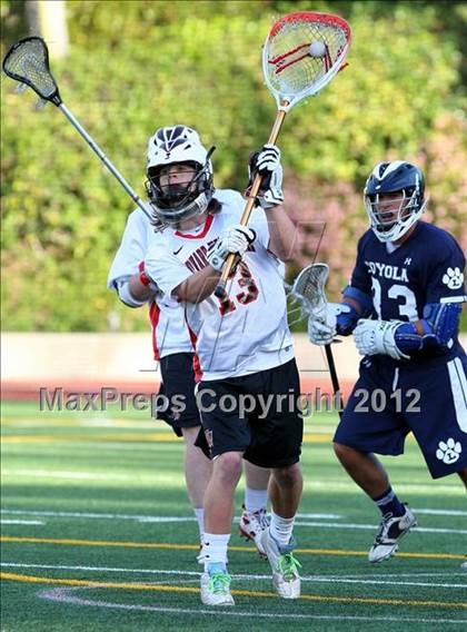 Thumbnail 3 in Loyola vs. Harvard-Westlake photogallery.
