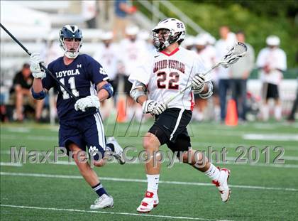 Thumbnail 3 in Loyola vs. Harvard-Westlake photogallery.