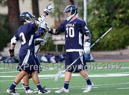 Thumbnail 2 in Loyola vs. Harvard-Westlake photogallery.