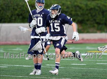 Thumbnail 3 in Loyola vs. Harvard-Westlake photogallery.
