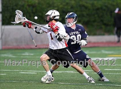Thumbnail 1 in Loyola vs. Harvard-Westlake photogallery.