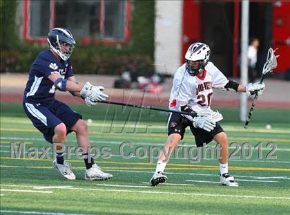 Thumbnail 1 in Loyola vs. Harvard-Westlake photogallery.