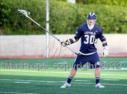 Thumbnail 2 in Loyola vs. Harvard-Westlake photogallery.