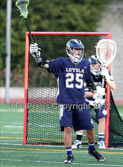 Thumbnail 2 in Loyola vs. Harvard-Westlake photogallery.
