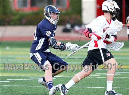 Thumbnail 1 in Loyola vs. Harvard-Westlake photogallery.