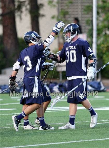 Thumbnail 3 in Loyola vs. Harvard-Westlake photogallery.