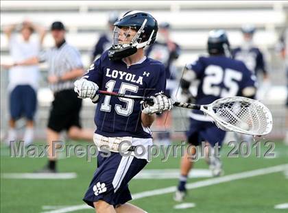 Thumbnail 1 in Loyola vs. Harvard-Westlake photogallery.