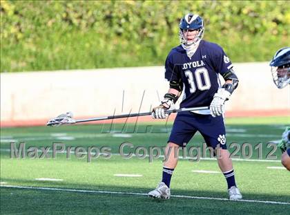 Thumbnail 3 in Loyola vs. Harvard-Westlake photogallery.