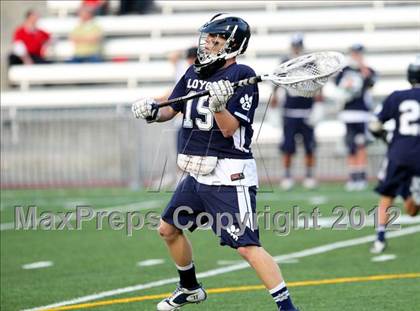 Thumbnail 2 in Loyola vs. Harvard-Westlake photogallery.