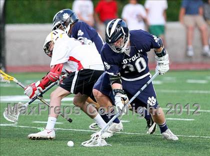 Thumbnail 2 in Loyola vs. Harvard-Westlake photogallery.