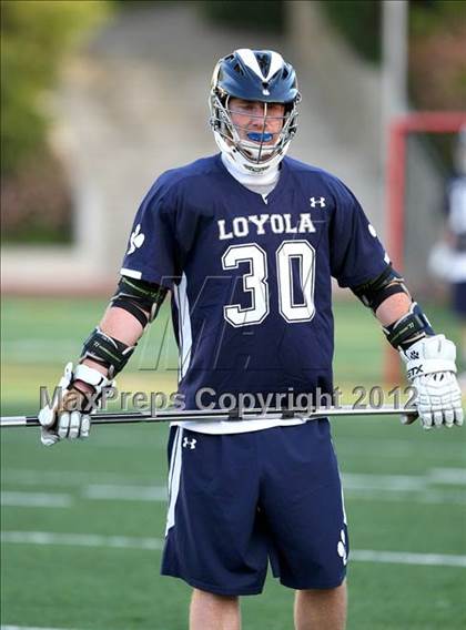 Thumbnail 3 in Loyola vs. Harvard-Westlake photogallery.