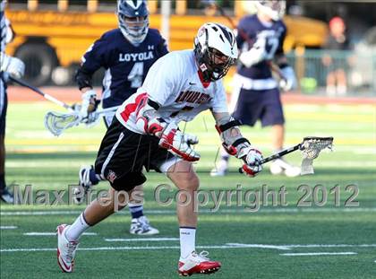 Thumbnail 3 in Loyola vs. Harvard-Westlake photogallery.