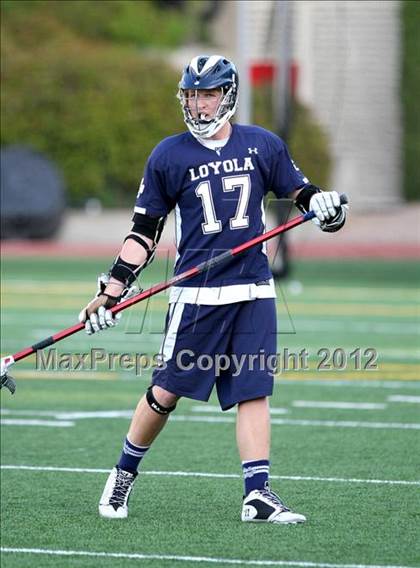 Thumbnail 2 in Loyola vs. Harvard-Westlake photogallery.