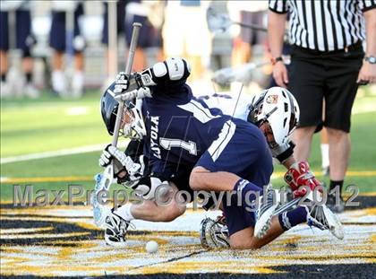 Thumbnail 1 in Loyola vs. Harvard-Westlake photogallery.