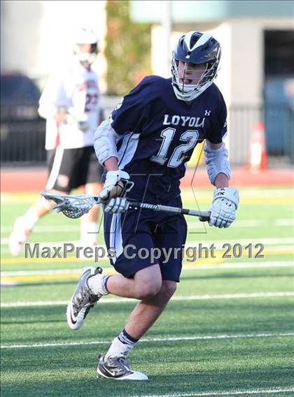 Thumbnail 3 in Loyola vs. Harvard-Westlake photogallery.