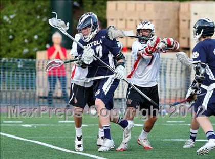 Thumbnail 2 in Loyola vs. Harvard-Westlake photogallery.