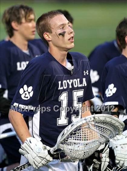Thumbnail 2 in Loyola vs. Harvard-Westlake photogallery.